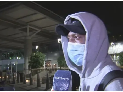 Advíncula y sus primeras palabras al 'Mundo Boca': cuánto tiempo estará aislado y cuándo será su presentación