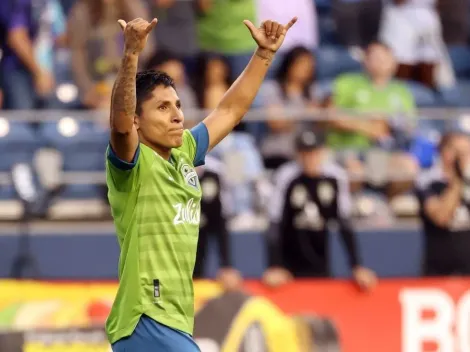 Raúl Ruidíaz fue considerado en el equipo ideal de la MLS tras su golazo desde fuera del área
