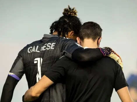 Una noche para el olvido: Pedro Gallese recibió cinco goles y salió lesionado