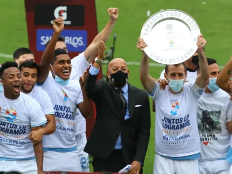 Sporting Cristal y la importante estadística que lo respalda de cara a la final de la Copa Bicentenario