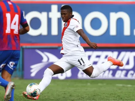 ¡Nuevos horizontes! Jhonnier Montaño hijo dejó Deportivo Municipal y se fue al fútbol español