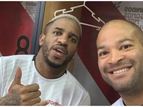 ¡Cómo en la Selección! Farfán y Rodríguez se reencuentran en sus entrenamientos en VIDENA