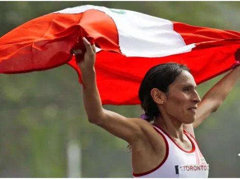 Encabezados por Gladys Tejeda, delegación de atletismo llegó a Tokio 2020