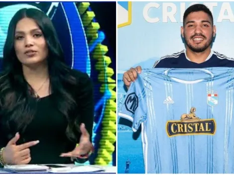 Karla Chocano y su asombro sobre rendimiento de Percy Prado: “Todavía no ha terminado un partido”