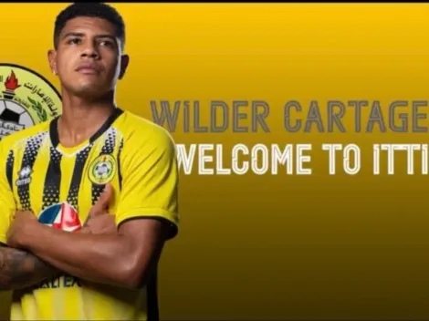 Gareca pendiente: Wilder Cartagena confesó que conversó con el CT de Perú por nuevo club