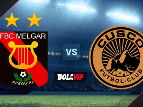 EN VIVO: Melgar vs. Cusco por la Liga 1