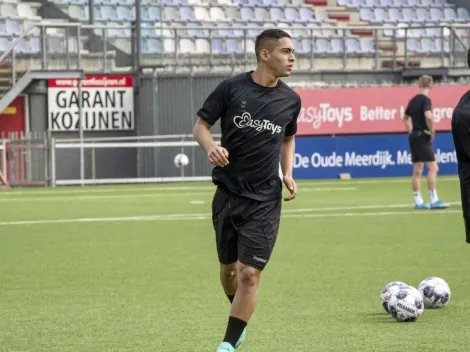 Otro que se va: se confirmó la partida de Didier La Torre del FC Emmen