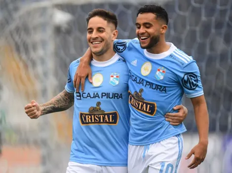 Pensando en Peñarol, el once alterno de Sporting Cristal para enfrentar a Sport Huancayo