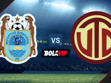 EN VIVO: Deportivo Binacional vs. UTC Cajamarca