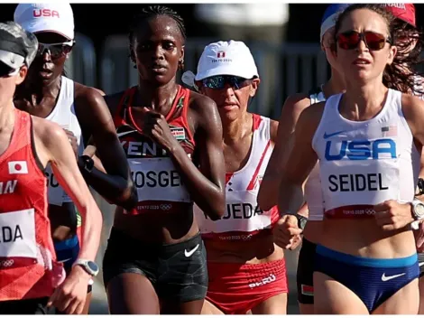 Gladys Tejeda y Jovana de la Cruz fueron las mejores latinoamericanas en el maratón femenino Tokio 2020