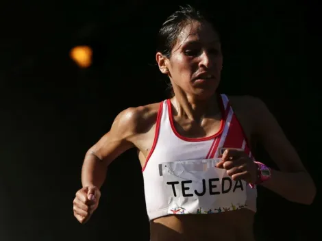 ¿Y así se quejan? La foto de Gladys Tejeda en silla de ruedas tras la maratón femenina de Tokio 2020