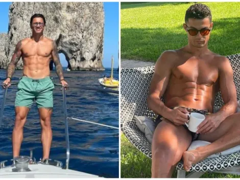 Gianluca Lapadula subió foto en yate y Santiago Ormeño le jugó una broma: “¿Eres tú CR dula?”