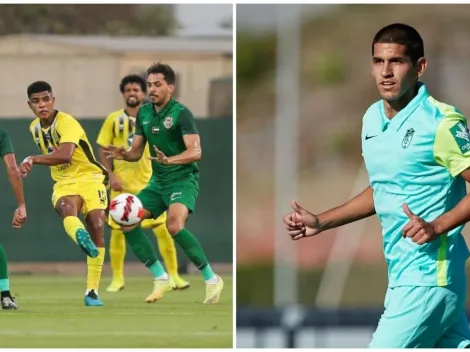 Wilder Cartagena debutó en el Al-Ittihad y Luis Abram sigue sumando minutos en el Granada CF