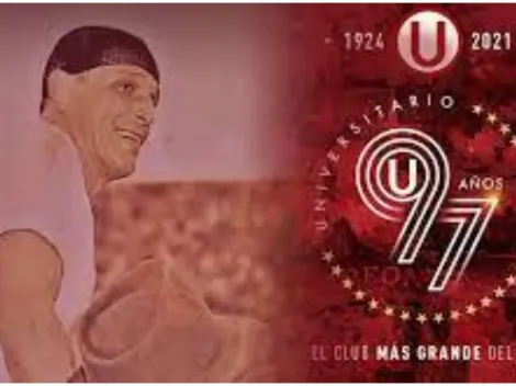 Hinchas de Universitario celebraron 97 años de la institución con fuegos artificiales