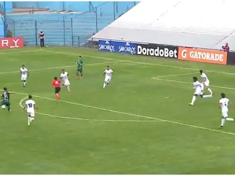 Josepmir Ballón anotó asombroso 'golazo' ante San Martín por la Liga 1