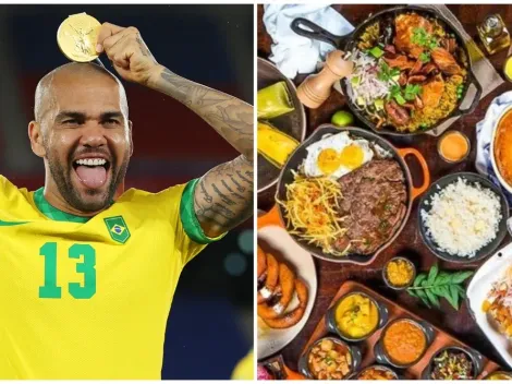 Dani Alves ganó oro en Tokio y reconoció su gusto por la comida peruana: "Es una de mis preferidas"