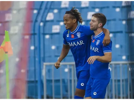 ¡Así no te teníamos, André! Carrillo marcó golazo de cabeza con el Al-Hilal