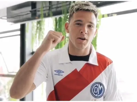 ¡Llegó el gol! Municipal presentó a refuerzo argentino Alexis Rodríguez con sorprendente video