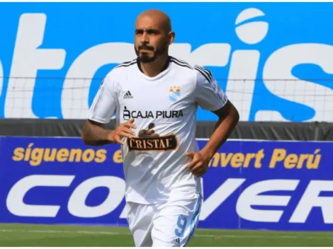 Marcos Riquelme es la incógnita en Sporting Cristal para enfrentar a Peñarol en la Sudamericana