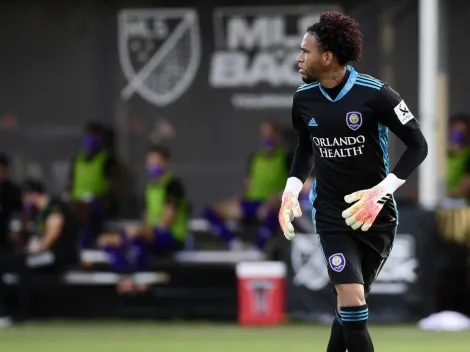 ¡Sonríe, Gareca! Pedro Gallese regresó a los entrenamientos con Orlando City