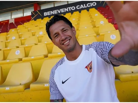 Gianluca Lapadula podría quedarse en el Benevento para jugar la Serie B