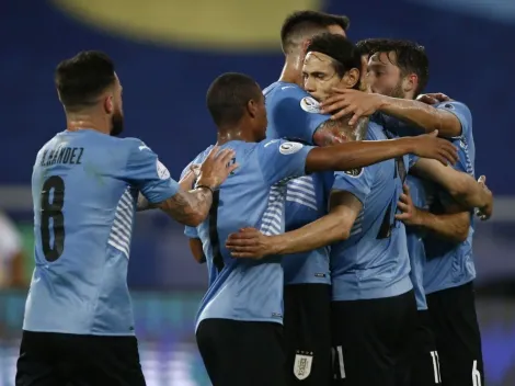 Uruguay presentó lista de convocados para duelo en Lima ante Perú por las Eliminatorias