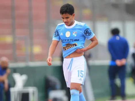 Una nueva expulsión con Sporting Cristal: Jhilmar Lora vio la roja por este terrible codazo