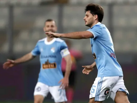 Por su gol, Omar Merlo figura en el once ideal de los cuartos de final de la Copa Sudamericana