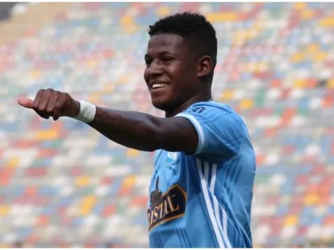 Washington Corozo se convierte en tendencia en Twitter por hinchas de Sporting Cristal