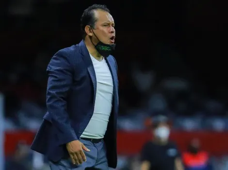 Pone paños fríos: Juan Reynoso calificó de un "accidente" la victoria del Cruz Azul por 4-0 al Toluca