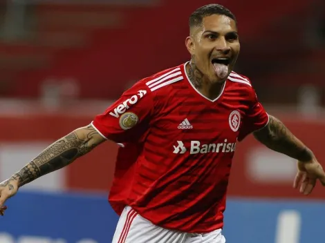 En homenaje a Gerd Müller: Paolo Guerrero anotó golazo con el Inter de Porto Alegre