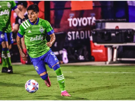 Raúl Ruidíaz 'on fire': incluido en el XI ideal y postulante al mejor gol de la fecha de la MLS