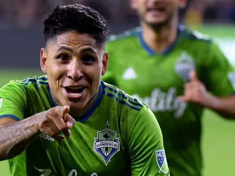 Raúl Ruidíaz y su efusivo festejo tras volver a ser convocado por Ricardo Gareca