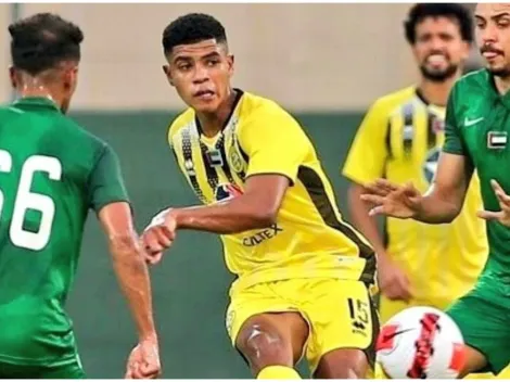 ¡No pudo en su debut! Wilder Cartagena y su lamento tras la derrota del Al Ittihad Kalba