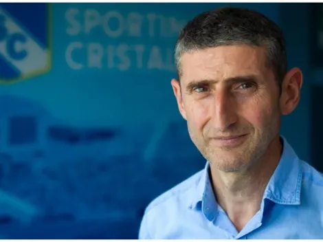 Juan José Luque, director deportivo de Cristal, descarta fichajes y busca apoyarse en las canteras