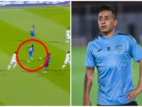 Christian Cueva y su vital traslado para el 1-0 del Al-Fateh por la Saudi Professional League