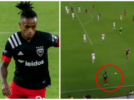 Yordy Reyna y el magistral golazo de tiro libre en el DC United ante Atlanta United por la MLS