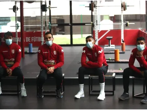 Jugadores de la Selección Peruana ya entrenan en Videna de cara a los duelos por la Eliminatoria