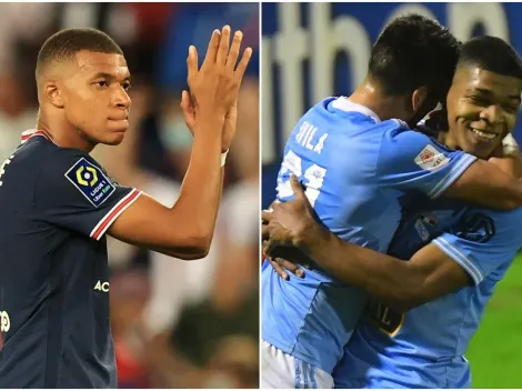 De cabeza como Kylian Mbappé: Percy Liza anotó golazo para el 3-0 de Sporting Cristal ante Cusco FC