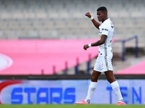 Elevó su nivel: Washington Corozo fue elegido en el equipo ideal de la semana de la Liga MX