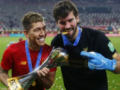 Liverpool y su plan para no ceder a los brasileños Fabinho, Allison y Firmino por Eliminatorias