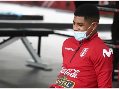 ¡Siguen integrándose! Wilder Cartagena se unió a los entrenamientos de la Selección Peruana