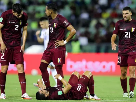 Alarma en Venezuela: 'Vinotinto' tendría hasta cinco bajas para duelo ante Perú por Eliminatorias