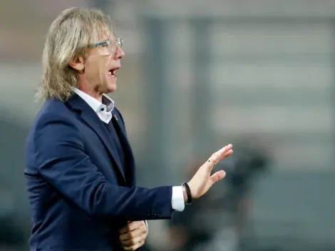 Ricardo Gareca, sincero: "Estuvimos un poquito imprecisos, pero me voy conforme"