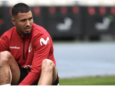 Peña quedó fuera del duelo ante Venezuela y corre riesgo de no jugar ante Brasil por Eliminatorias