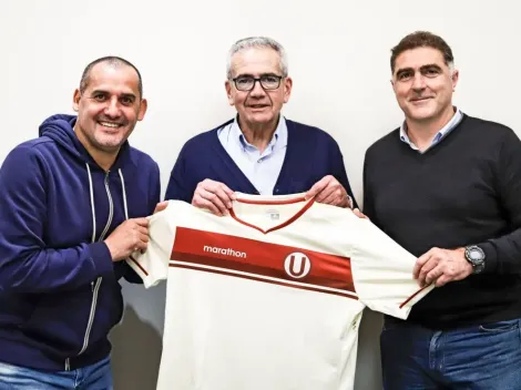 ¡Por el título! Universitario de Deportes presentó a Gregorio Pérez y a su comando técnico