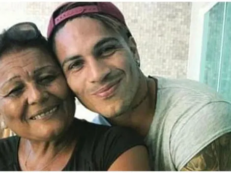 Doña Peta, optimista: "Dentro de poco Paolo Guerrero estará en su nivel"