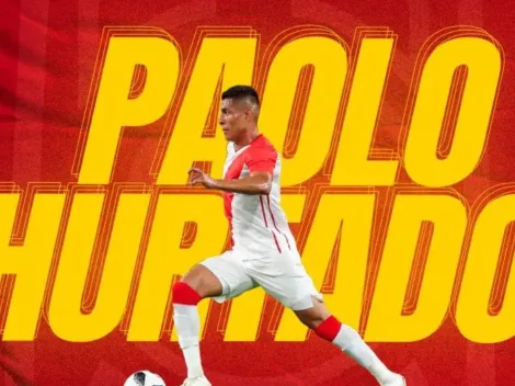 A recuperarse Caballito: Paolo Hurtado fue oficializado en Unión Española con gran post