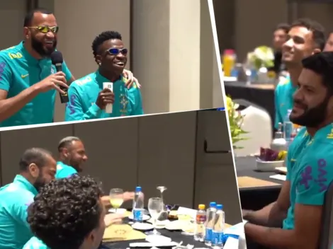 La Selección Brasileña armó un karaoke en plena concentración antes de enfrentar a Perú
