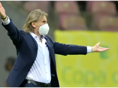 Ricardo Gareca y su reflexión sobre la derrota de Perú ante Brasil y el momento de Anderson Santamaría